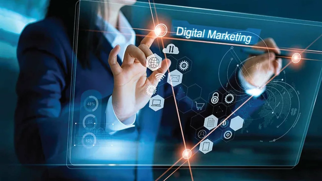 What is best part of digital marketing?