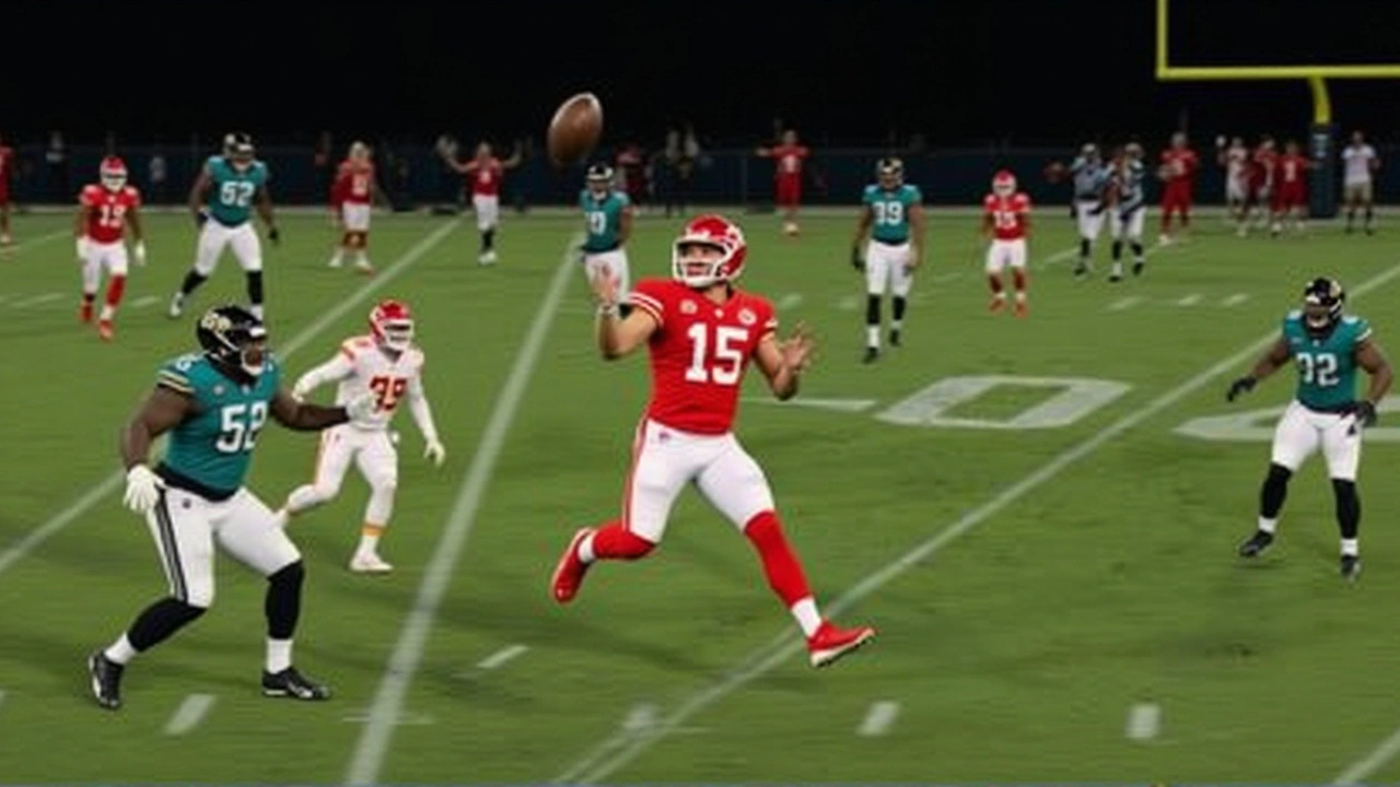 Mahomes' Jump‑Pass Finds Thornton for 24‑Yard Gain in Chiefs’ Win