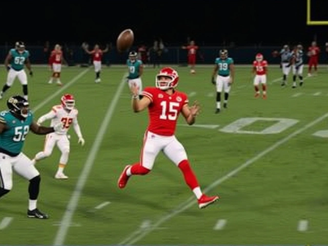 Mahomes' Jump‑Pass Finds Thornton for 24‑Yard Gain in Chiefs’ Win
