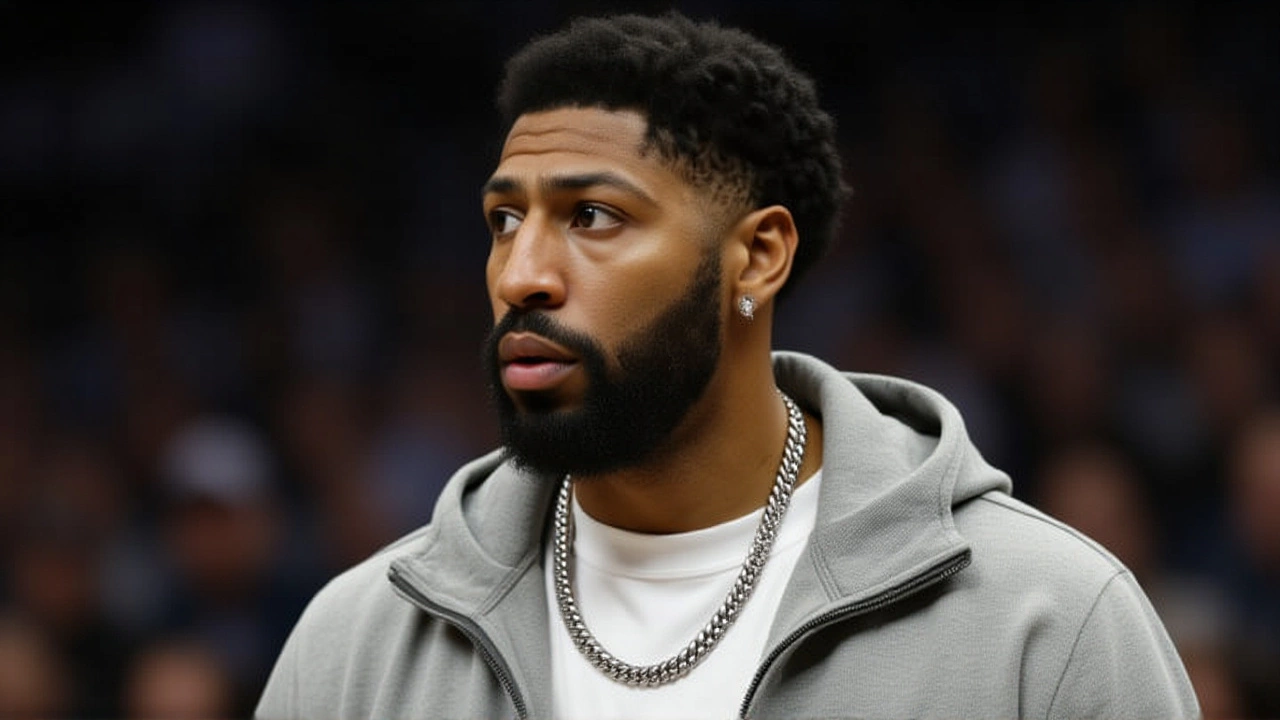 Anthony Davis Sidelined Minimum 7 More Days as Mavericks' Injury Crisis Deepens