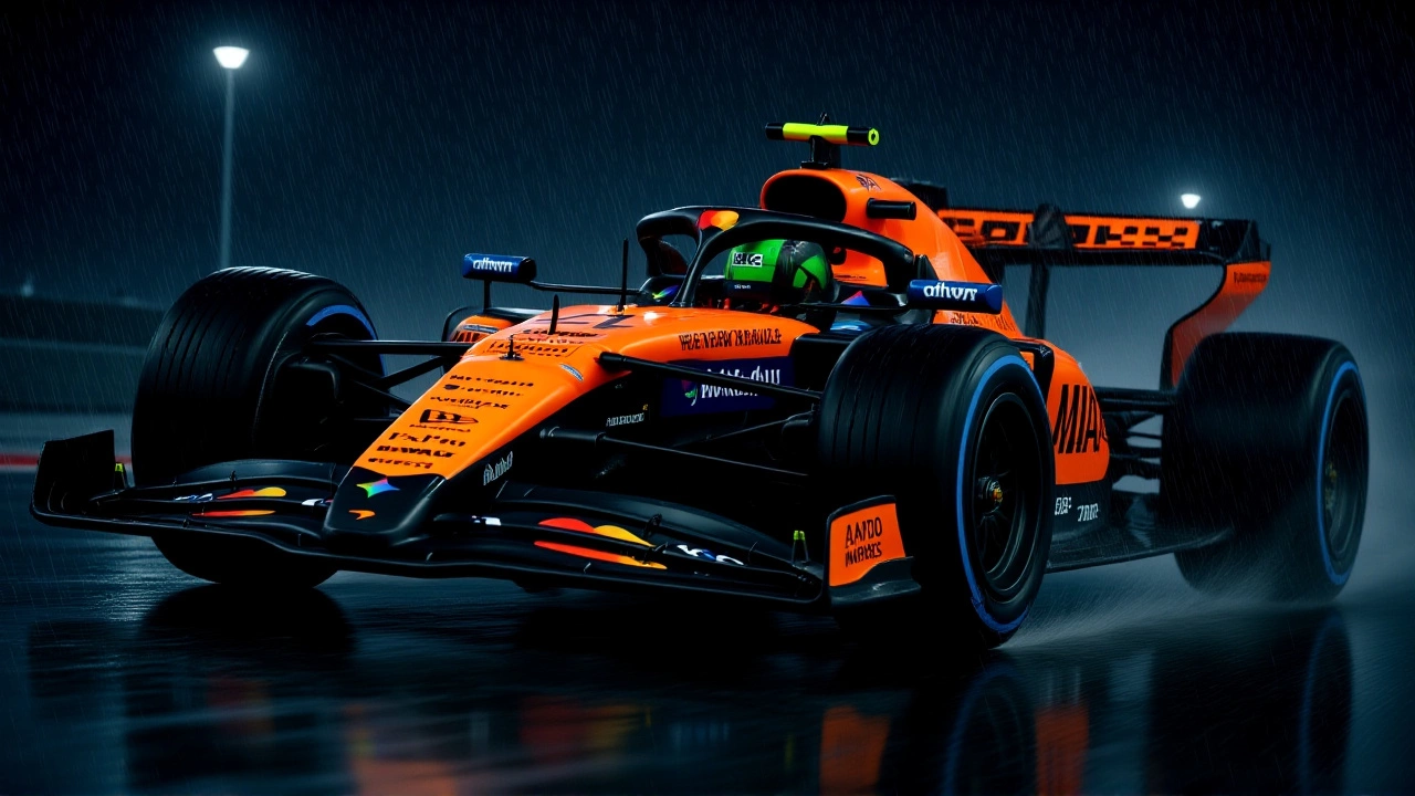 Lando Norris Claims Seventh Pole of 2025 Season in Las Vegas