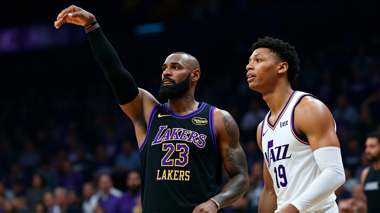 LeBron James Makes History with 23rd Season Debut as Lakers Crush Jazz 140-126