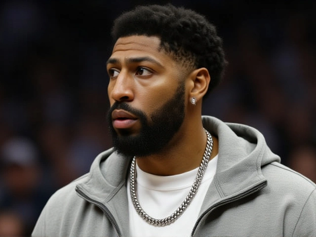 Anthony Davis Sidelined Minimum 7 More Days as Mavericks' Injury Crisis Deepens