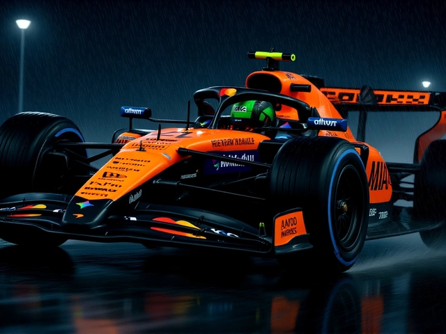 Lando Norris Claims Seventh Pole of 2025 Season in Las Vegas