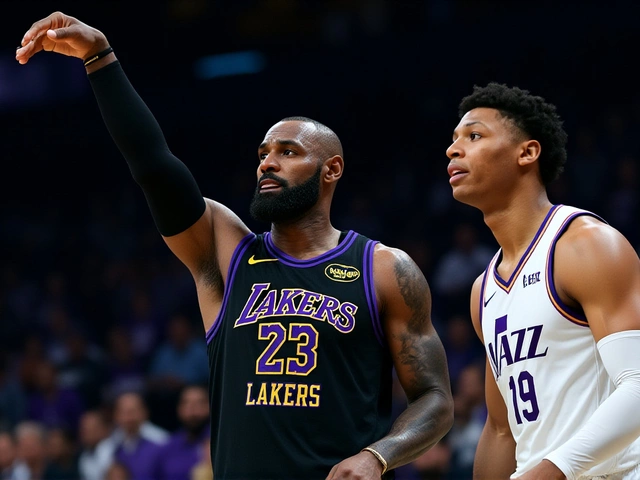 LeBron James Makes History with 23rd Season Debut as Lakers Crush Jazz 140-126