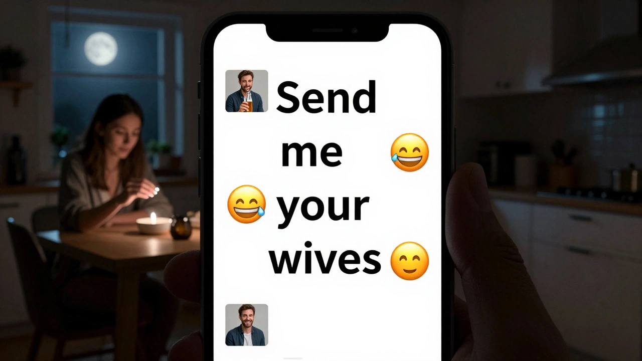 Send Me Your Wives: Why This Phrase Reveals a Dangerous Mindset